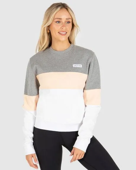 Ladies Fleece - Crew Neck - Coco