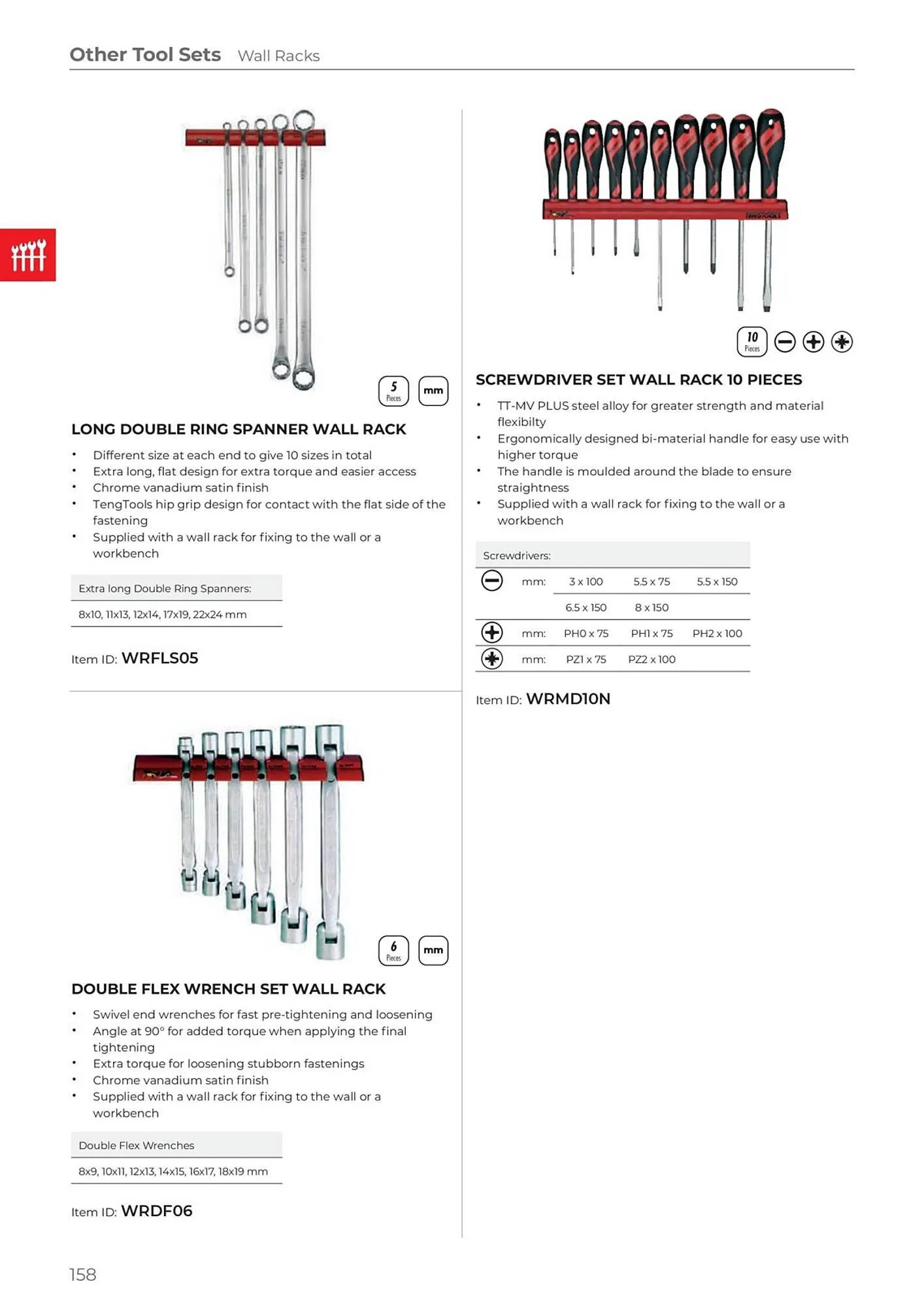 Teng Tools catalogue - Catalogue valid from 24 April to 31 December 2024 - page 159