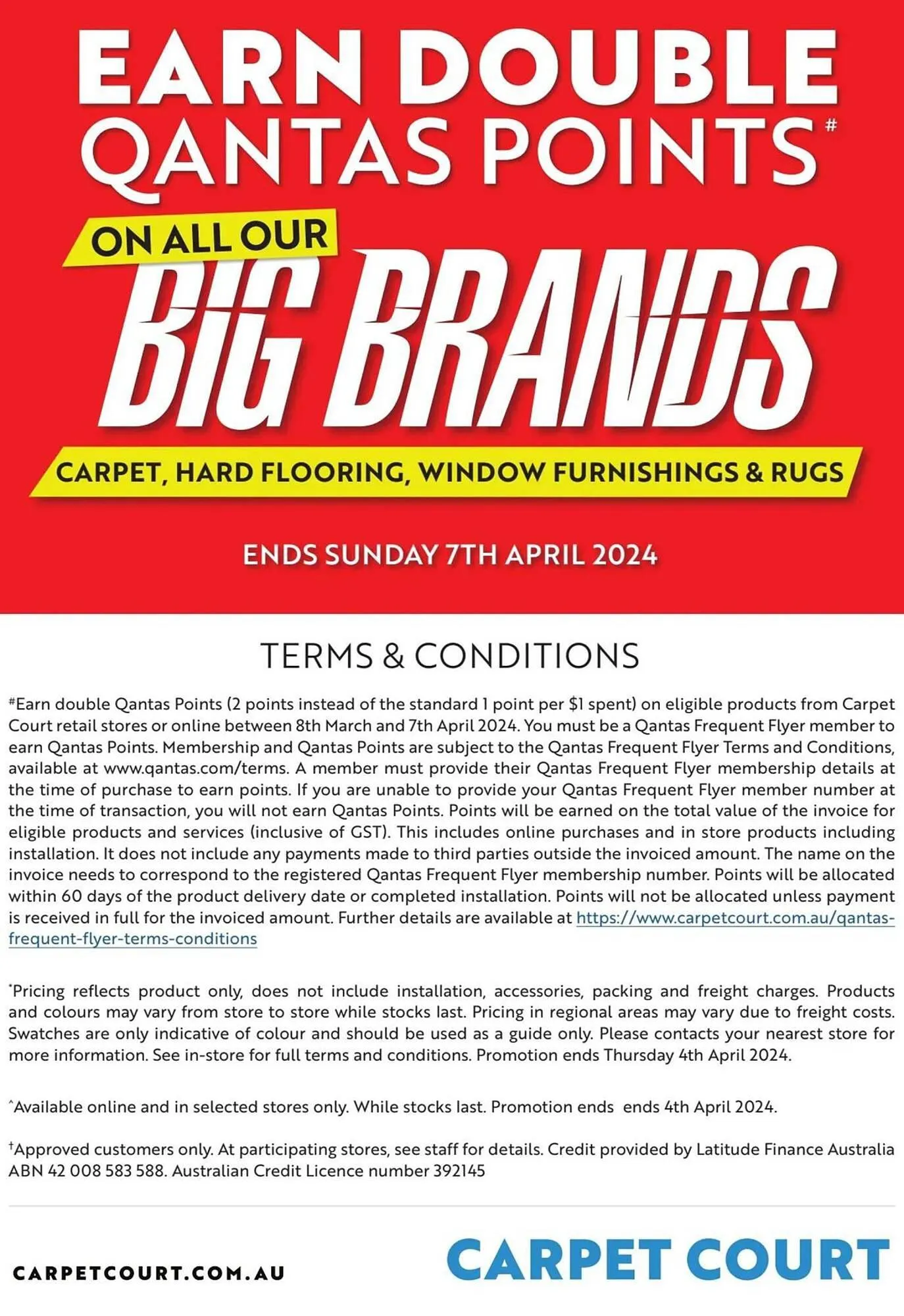 Carpet Court catalogue - Catalogue valid from 8 March to 7 April 2024 - page 37