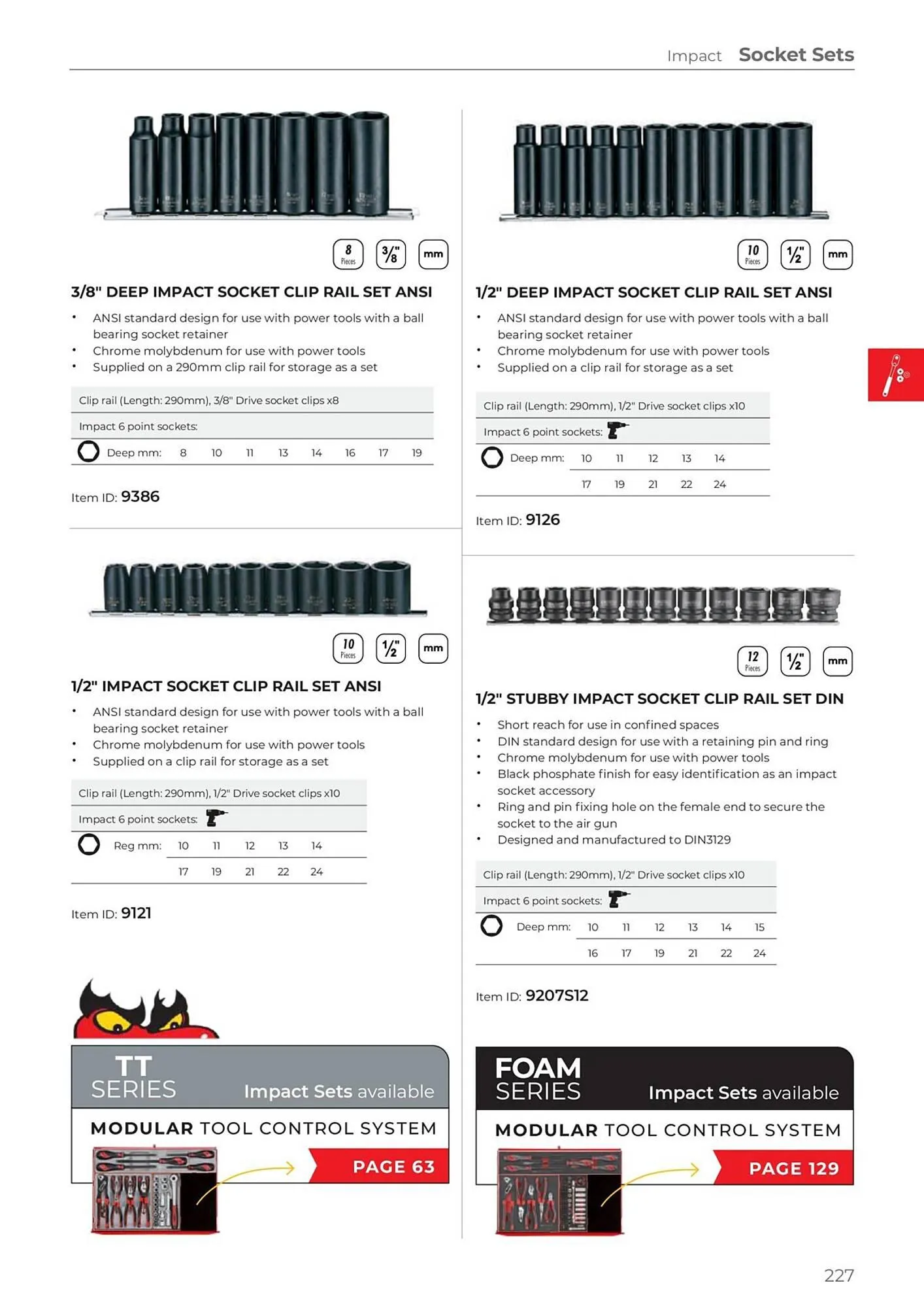 Teng Tools catalogue - Catalogue valid from 24 April to 31 December 2024 - page 228