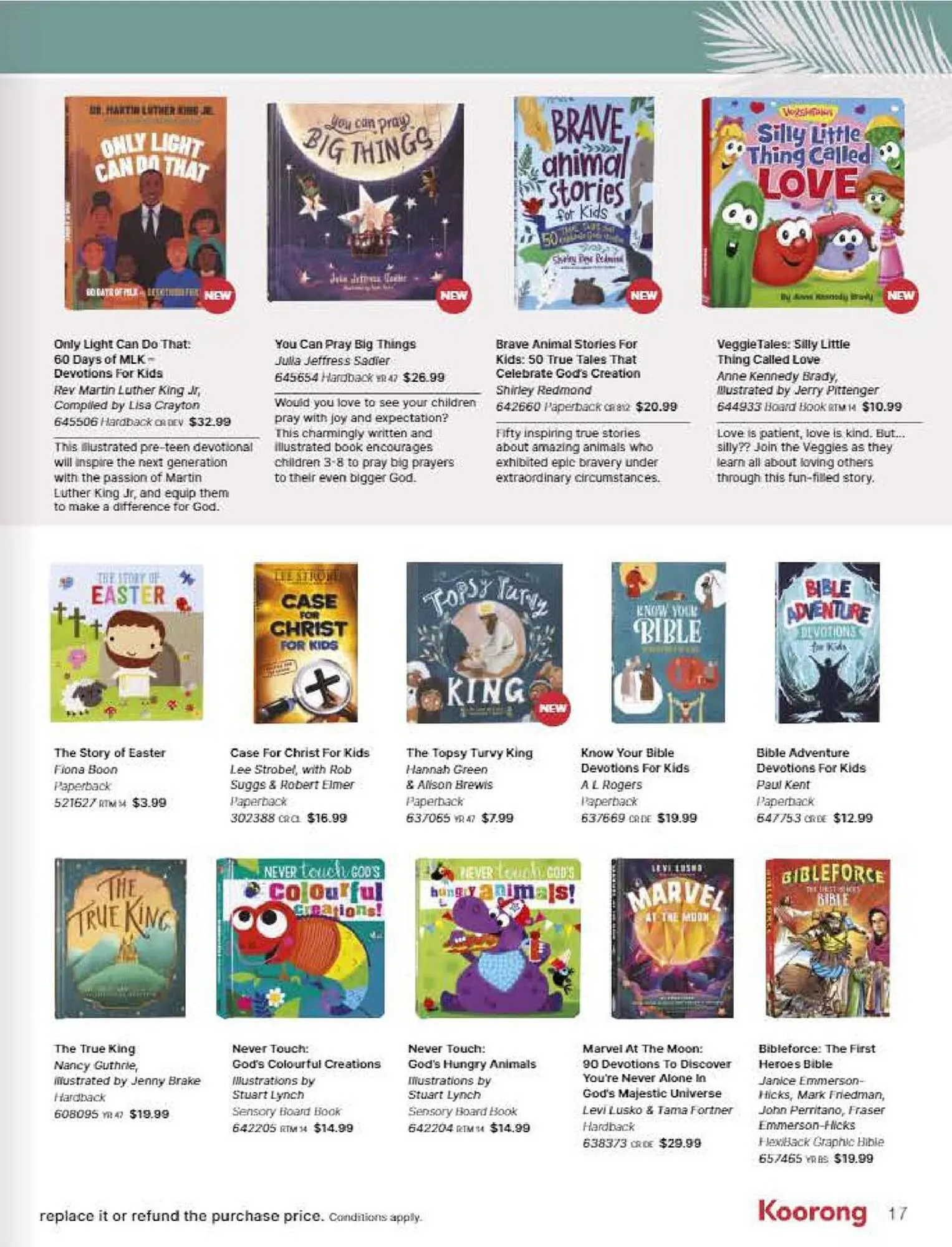 Koorong catalogue - Catalogue valid from 1 March to 1 April 2024 - page 17