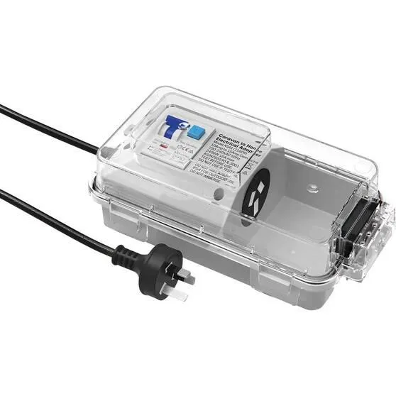 Ampsafe 10-15A Caravan Power Adaptor