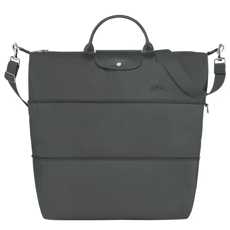 Le Pliage Green Travel bag expandable