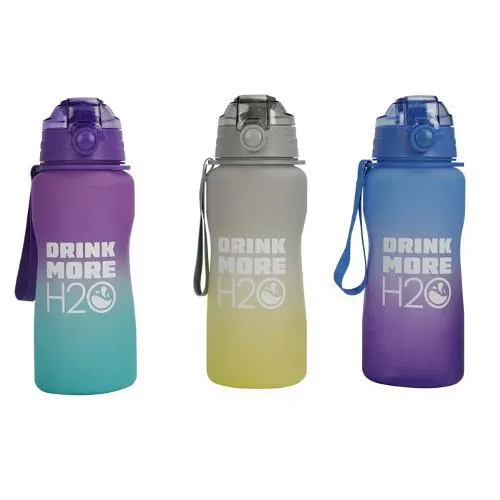 Drink Bottle with Press Straw 2.2 Ltr