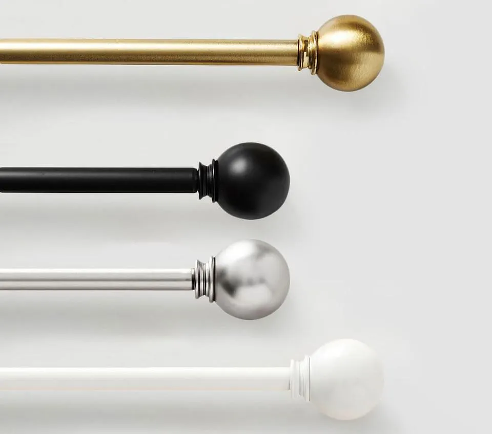 Round Finial & Window Hardware