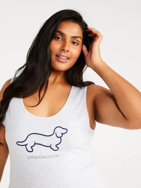 P.A. Plus Classic Penny Logo Tank