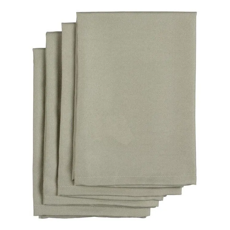 KOO Vera Napkin 4 Pack Sage 45 x 45 cm
