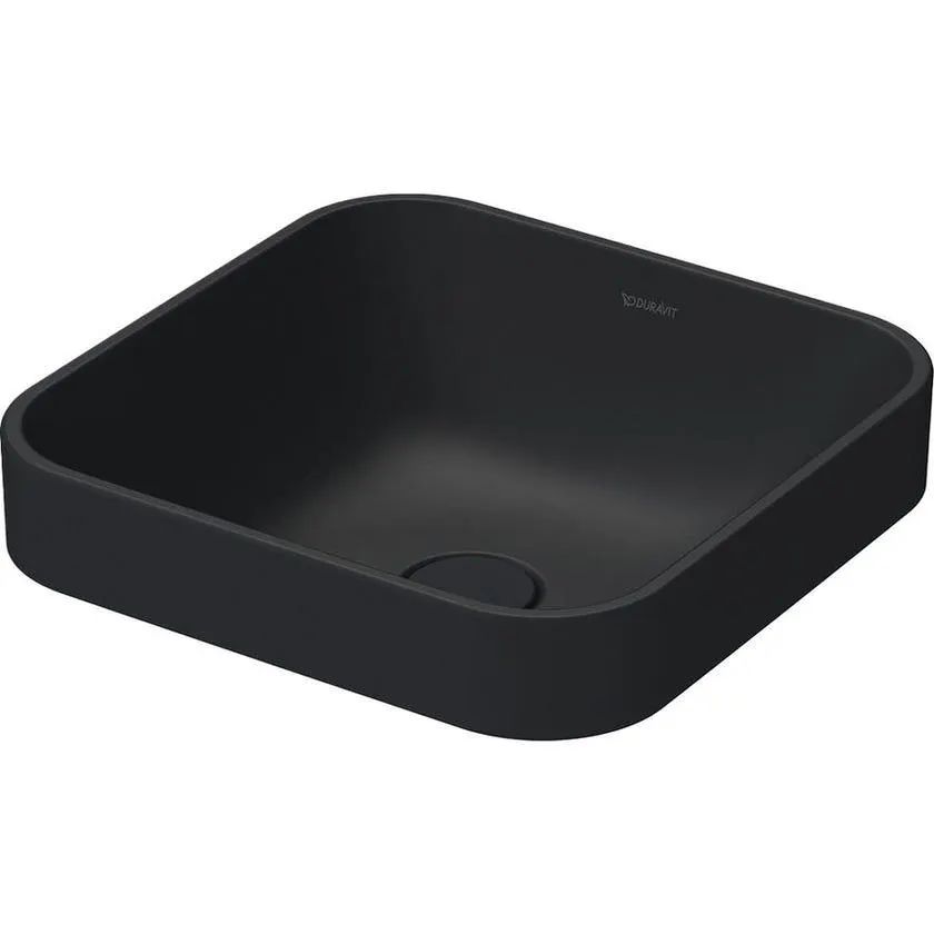 Duravit 2359401300P Happy D.2 Plus Anthracite Matte Above Counter Basin