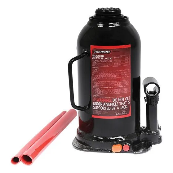 ToolPRO Hydraulic Bottle Jack 15000kg