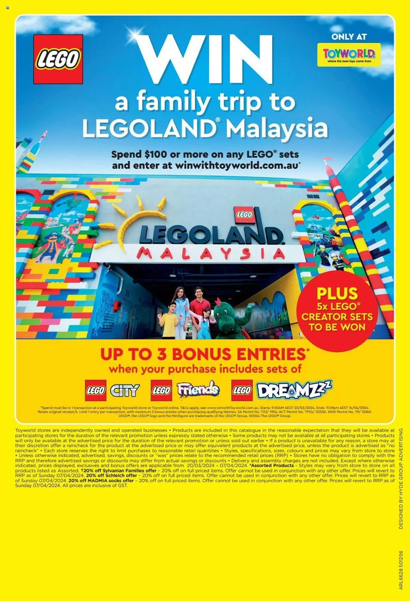 Toyworld catalogue - Catalogue valid from 20 March to 7 April 2024 - page 12