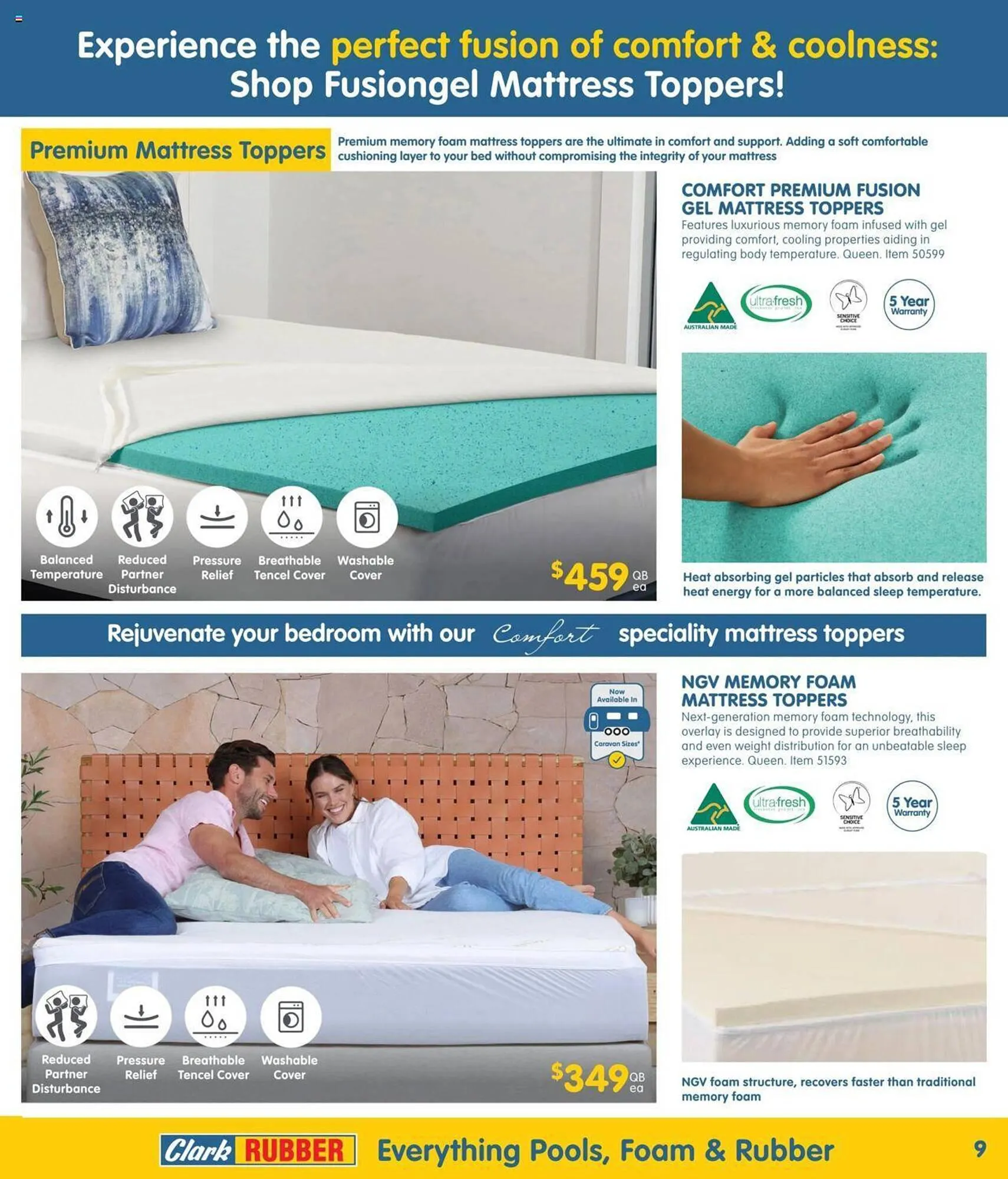 Clark Rubber catalogue - Catalogue valid from 12 March to 1 April 2024 - page 9