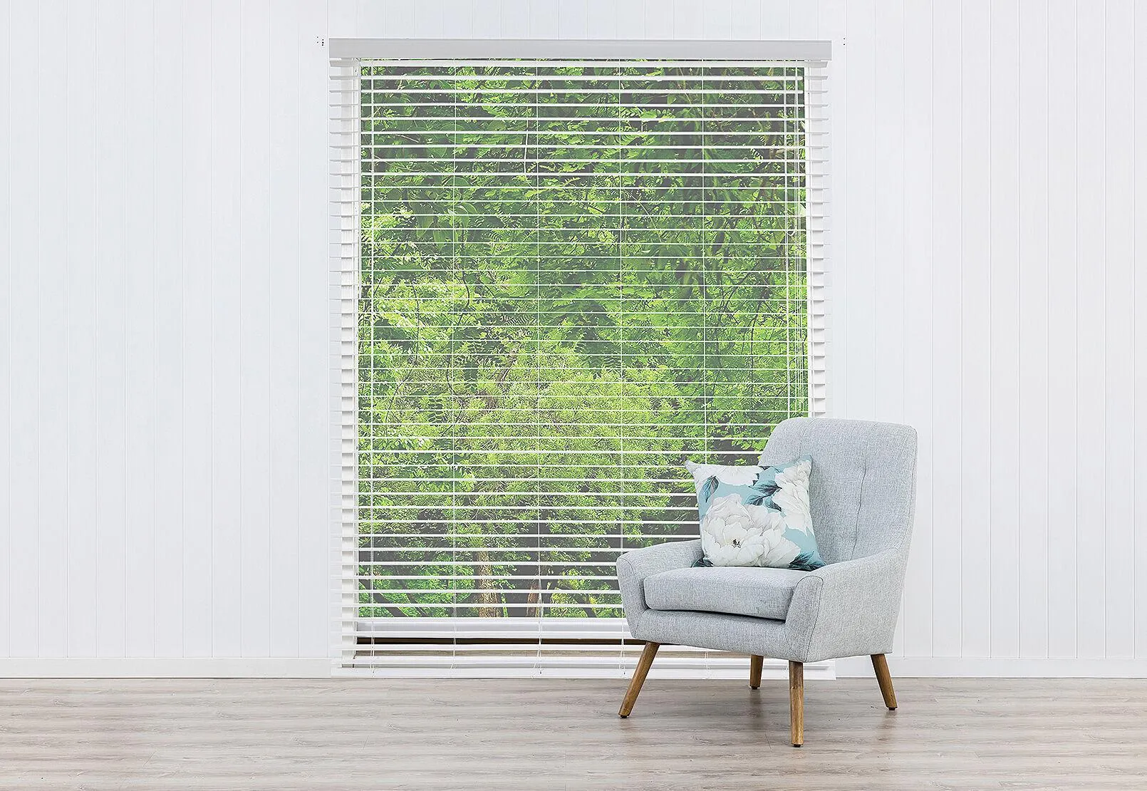 Faux Wood 50mm Venetian 120 x 210cm