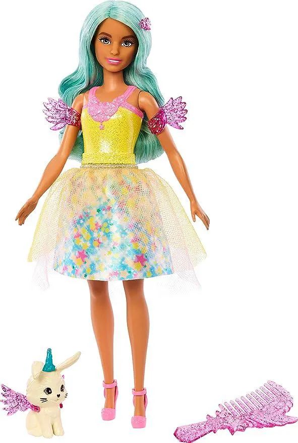 Barbie A Touch of Magic Dolls with Fairytale Outfits Teresa