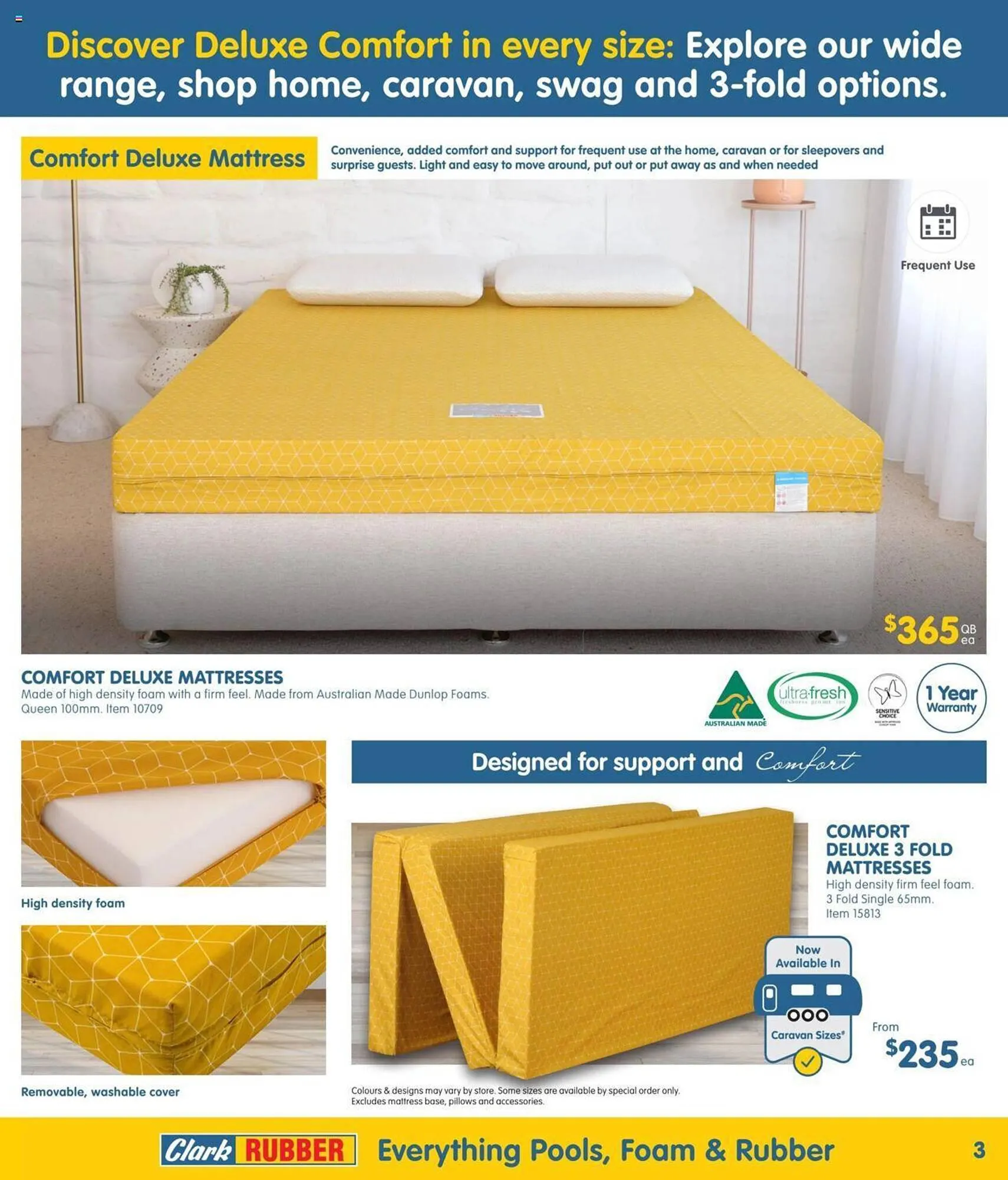 Clark Rubber catalogue - Catalogue valid from 12 March to 1 April 2024 - page 3