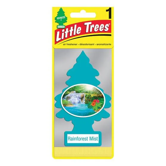 Little Trees Air Freshener - Rainforest Mist 1 Pack