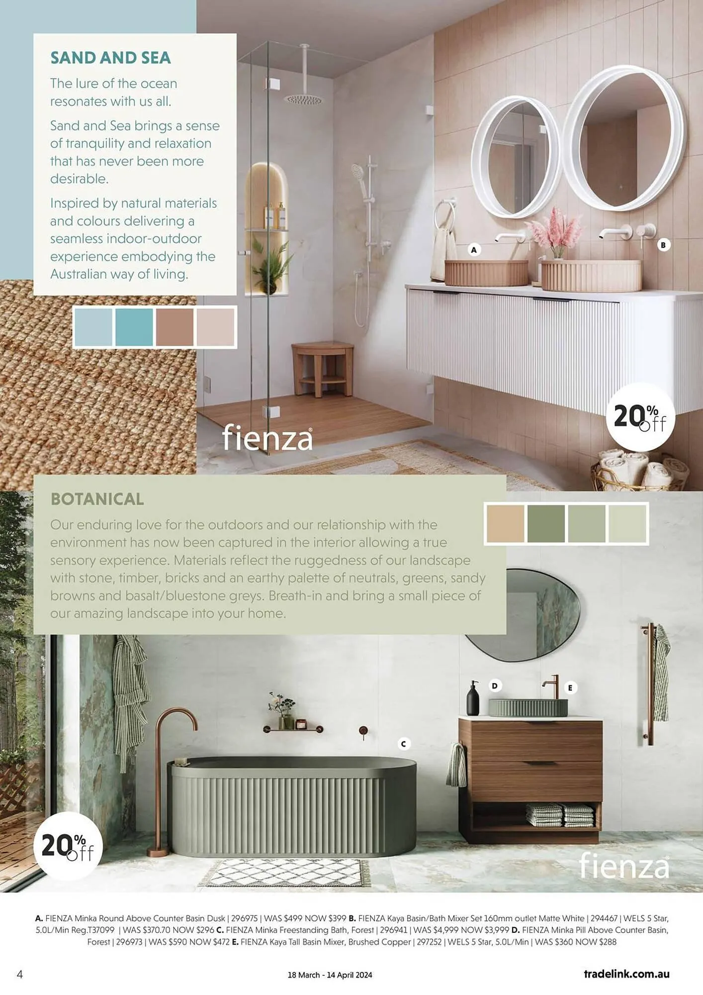Tradelink catalogue - Catalogue valid from 19 March to 14 April 2024 - page 4