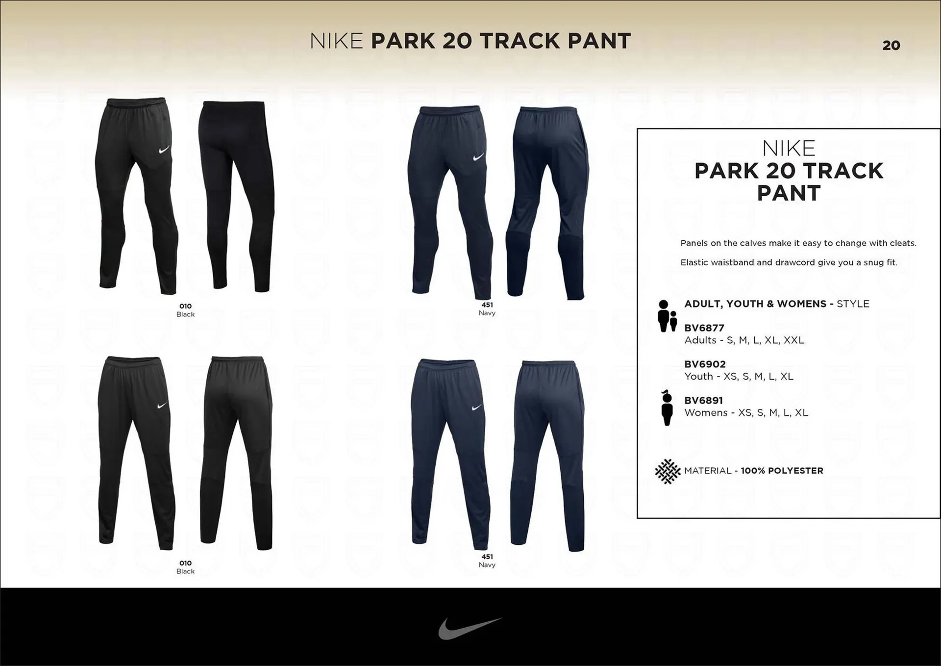 Nike catalogue - Catalogue valid from 3 January to 31 December 2024 - page 20