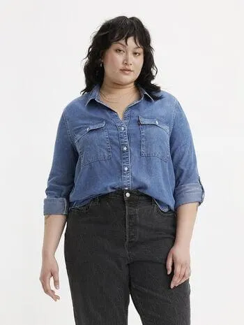 Levi's® Women's Doreen Utility Shirt (Plus Size)