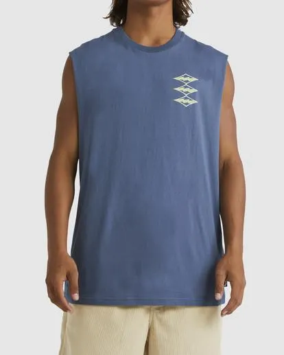 Crayon Wave Tank Top