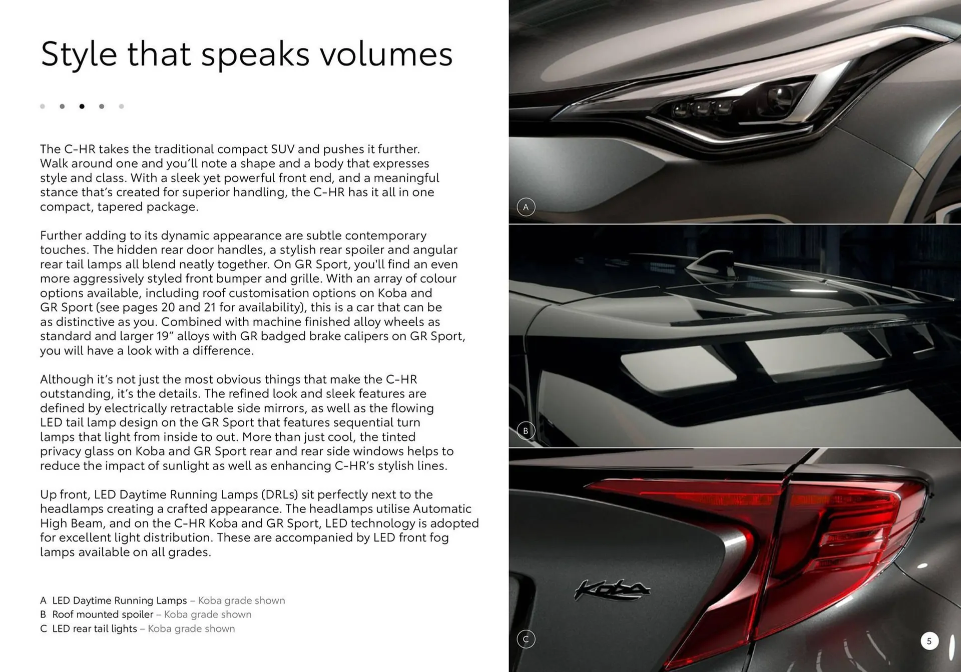 Toyota catalogue - Catalogue valid from 30 January to 30 January 2025 - page 5