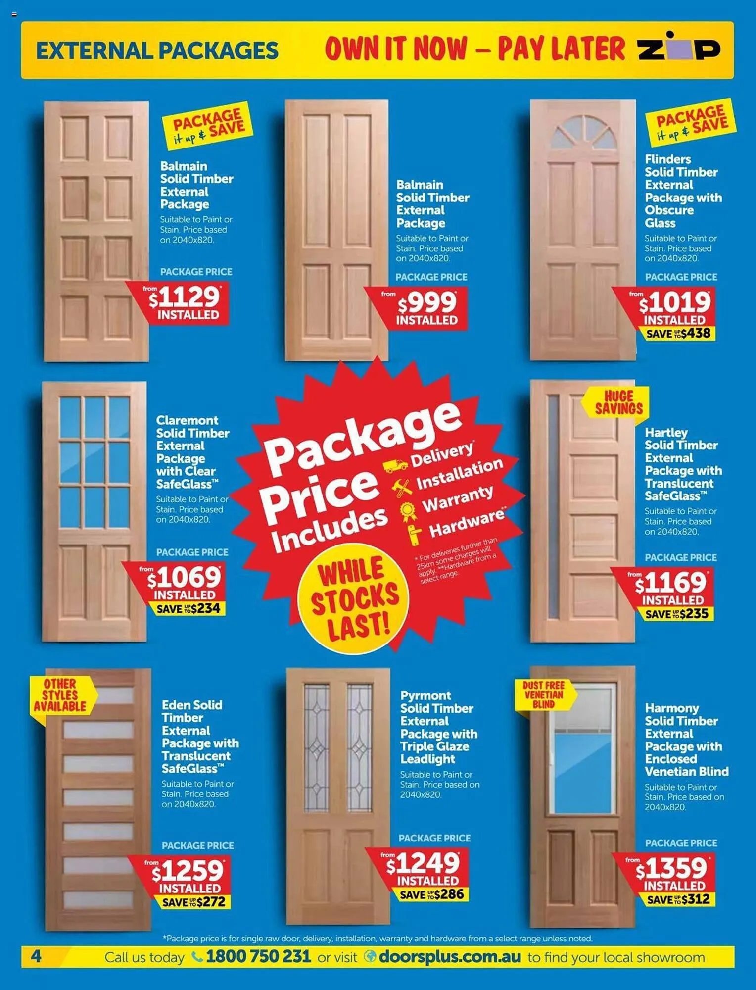 Doors Plus catalogue - Catalogue valid from 4 March to 5 April 2024 - page 4