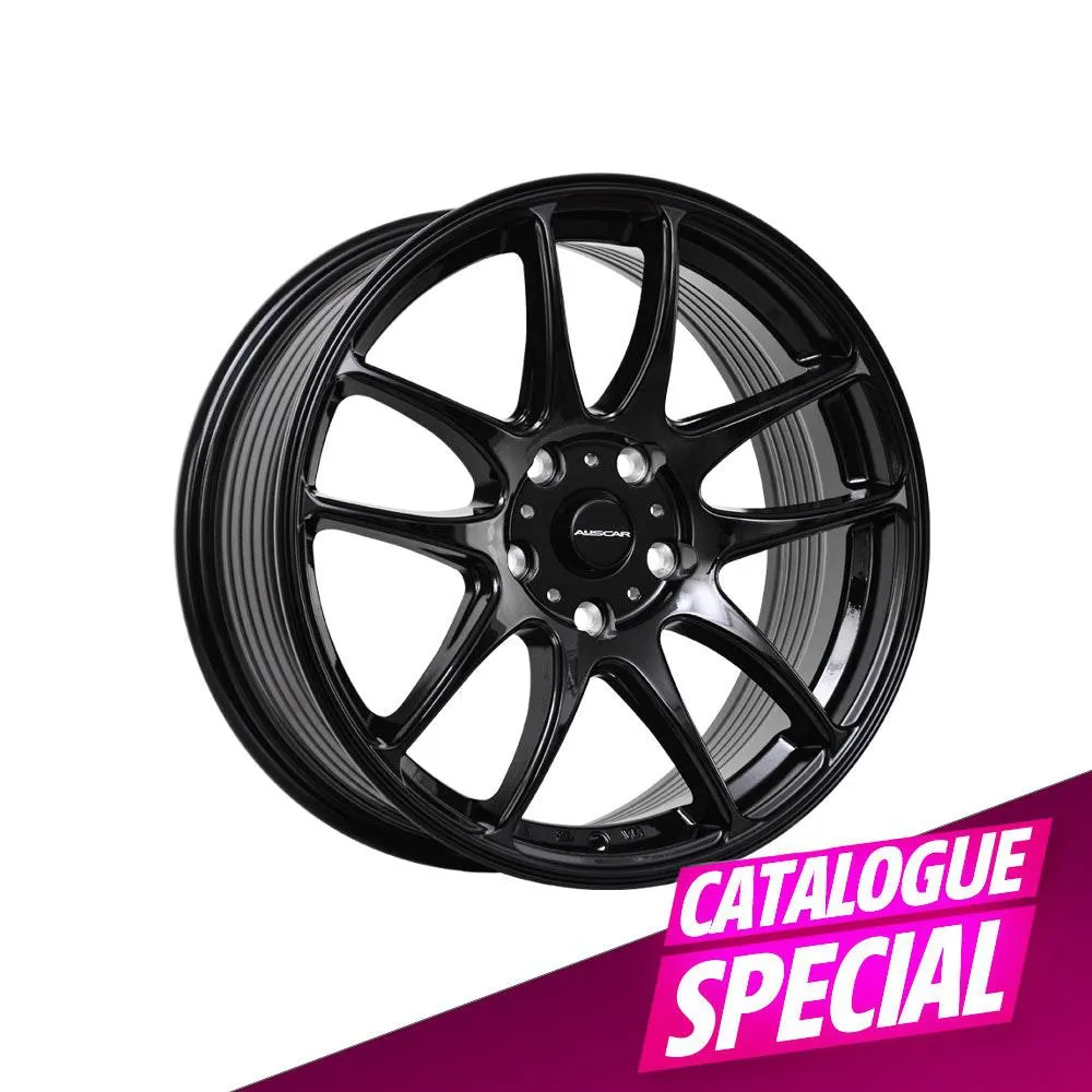 Auscar - RSpec - Gloss Black - 17X7.5 5/114.3 P40