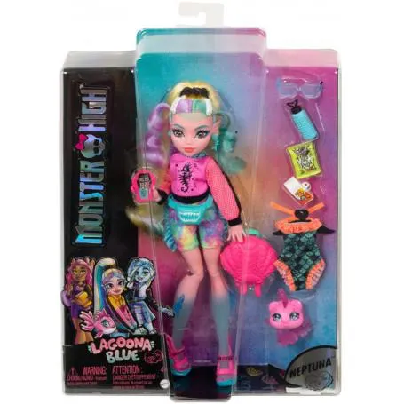 Monster High Lagoona Blue Doll