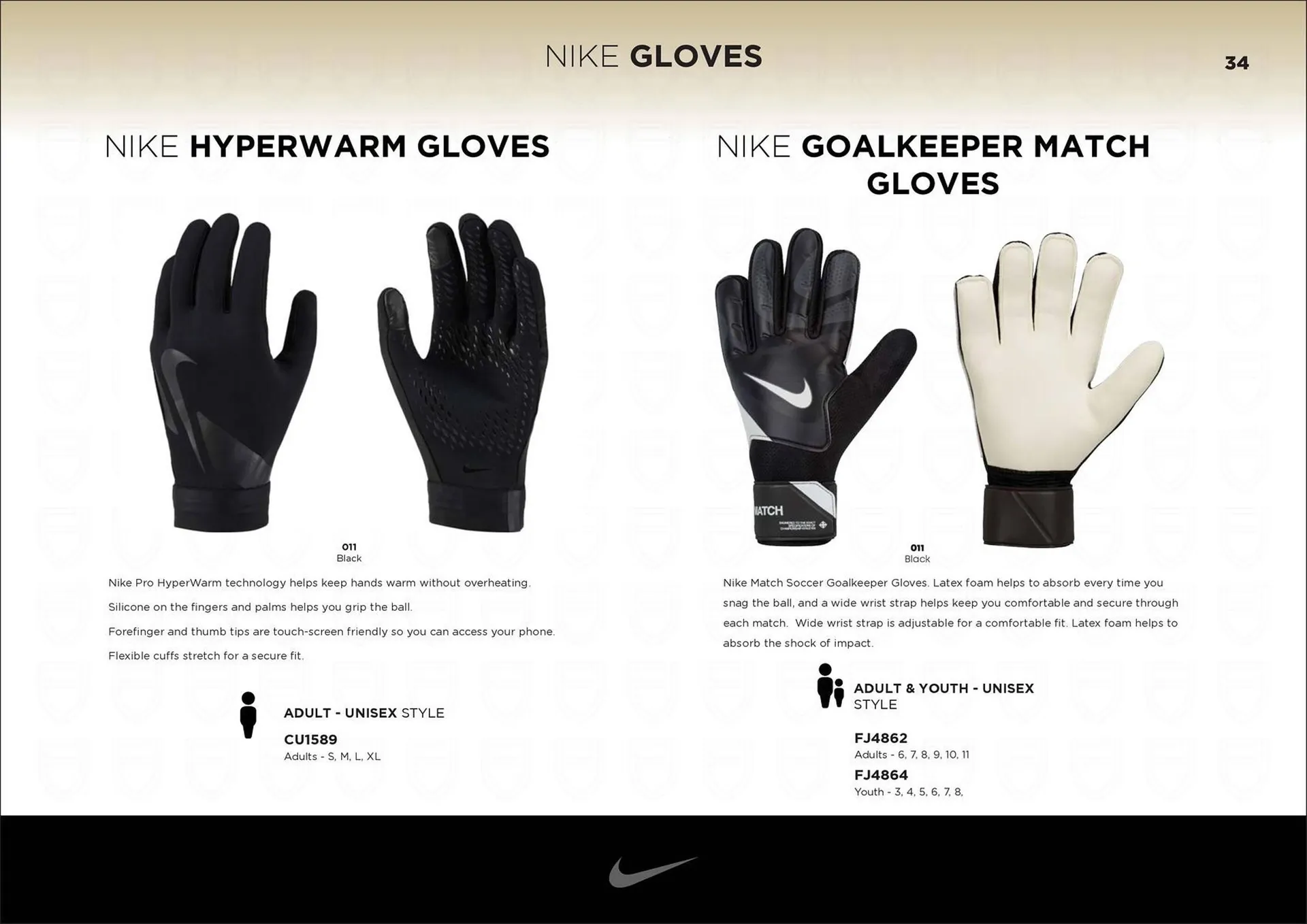 Nike catalogue - Catalogue valid from 3 January to 31 December 2024 - page 34