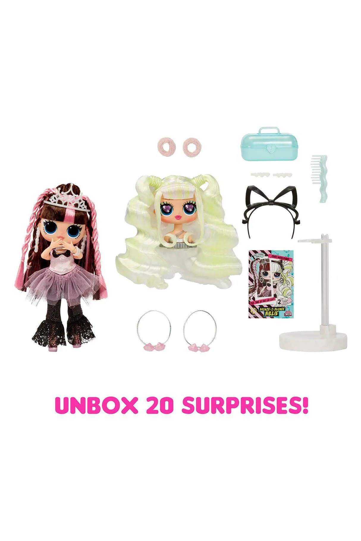 L.O.L. Surprise! Tweens Surprise Swap Fashion Doll Bronze 2 Blonde Billie