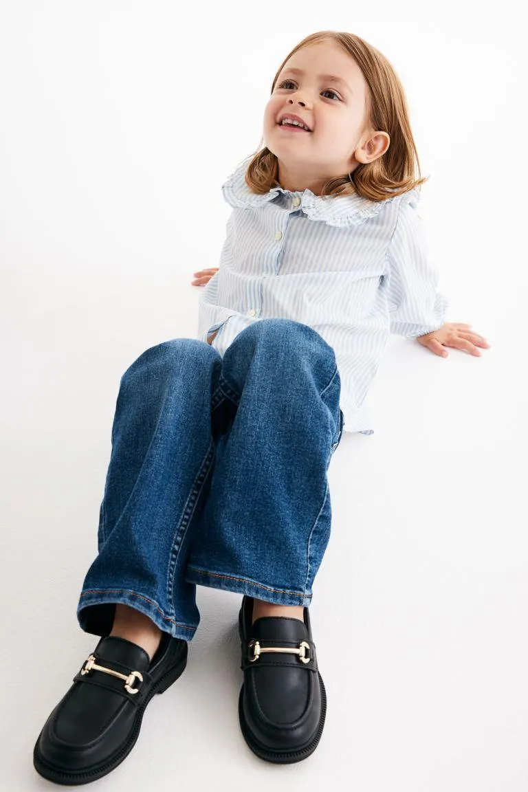 Superstretch Wide Leg Jeans