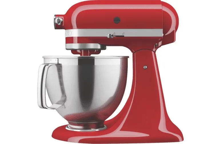 KitchenAid Artisian Stand Mixer Empire Red