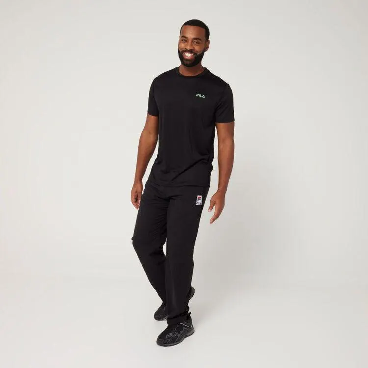 FILA Men's Marcel Tee Black