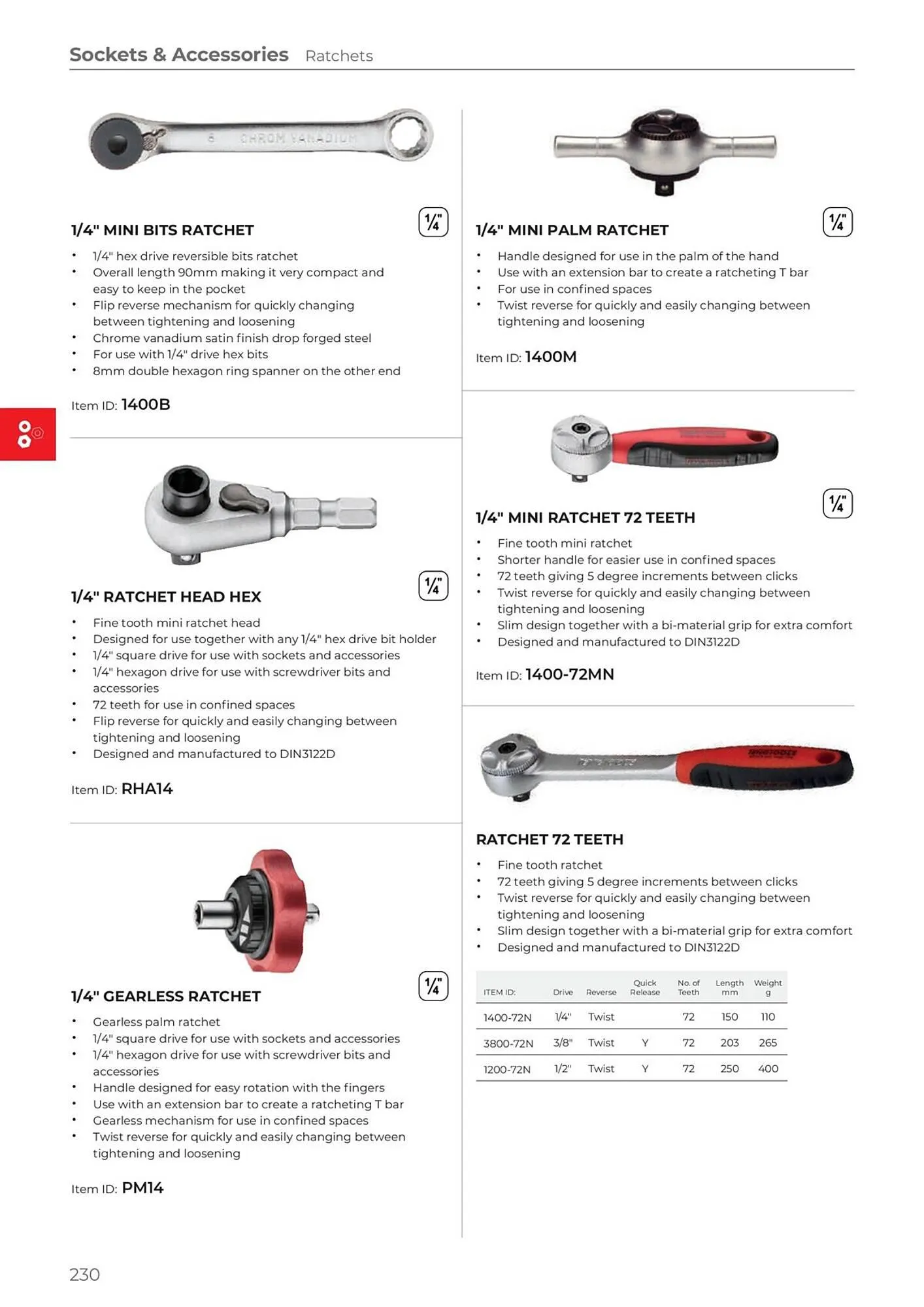 Teng Tools catalogue - Catalogue valid from 24 April to 31 December 2024 - page 231