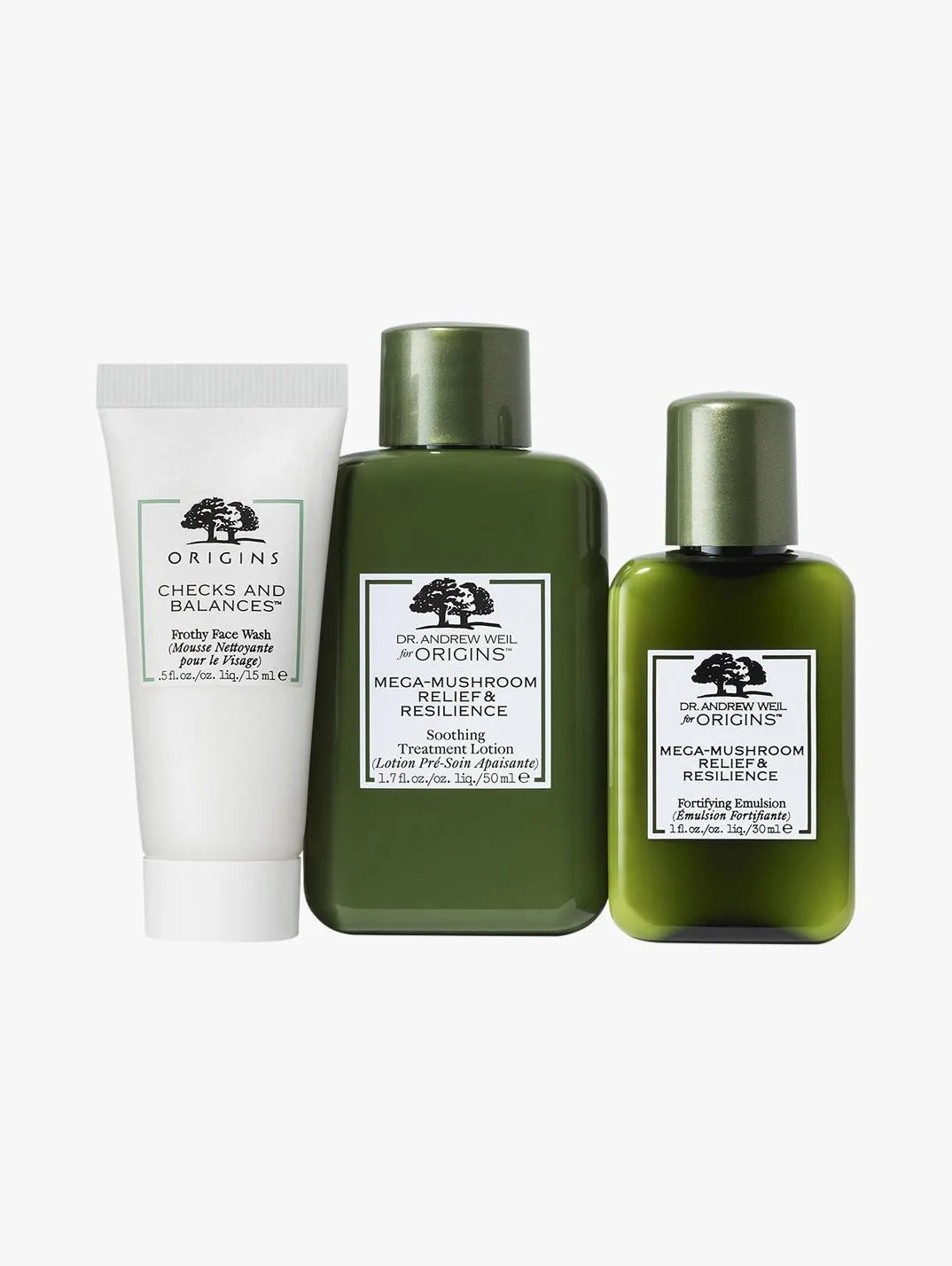 Origins Hello, Strong Barrier-Boosting Trio