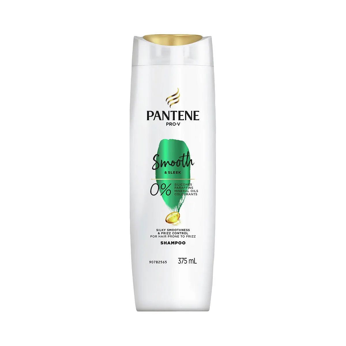 Pantene Smooth and Sleek Shampoo for Frizzy Hair 375mL