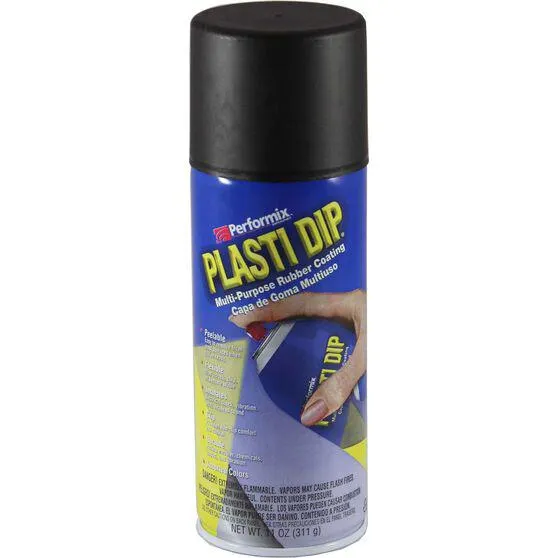 Performix Plasti Dip Aerosol, Black - 311g