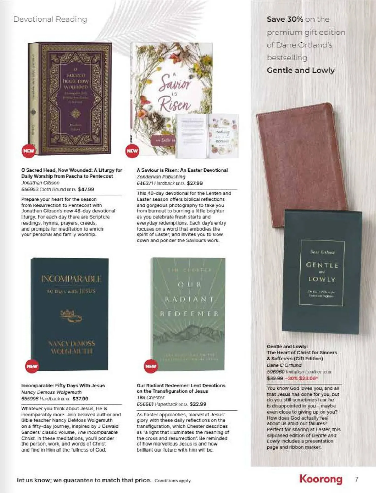 Koorong catalogue - Catalogue valid from 1 March to 1 April 2024 - page 7