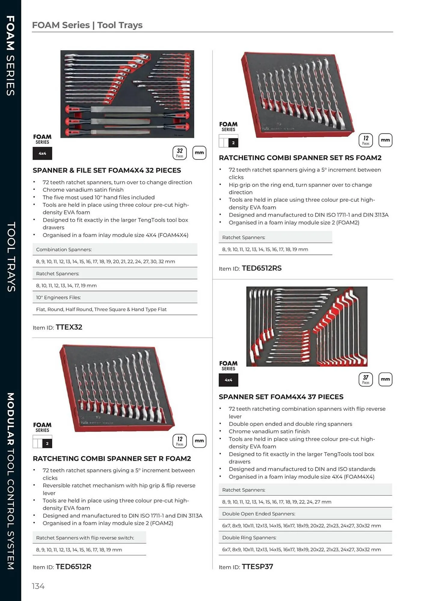 Teng Tools catalogue - Catalogue valid from 24 April to 31 December 2024 - page 135