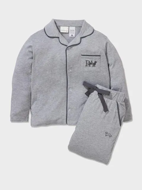 Boys Bamboo Long Pj Set