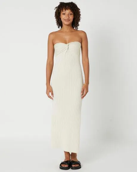 Tiah Twisted Knit Dress