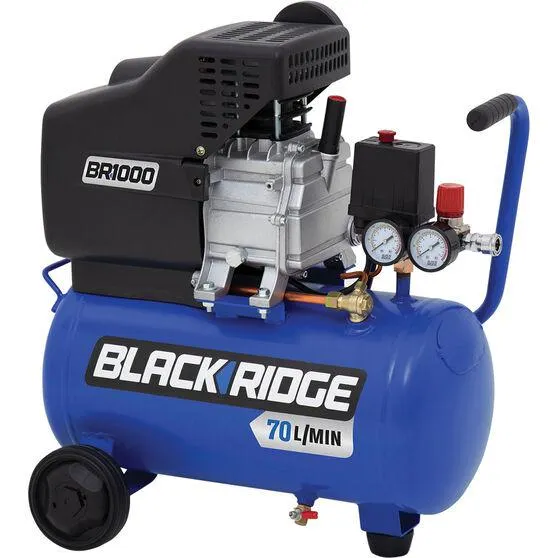 Blackridge Air Compressor 2HP Direct Drive 21 Litre tank