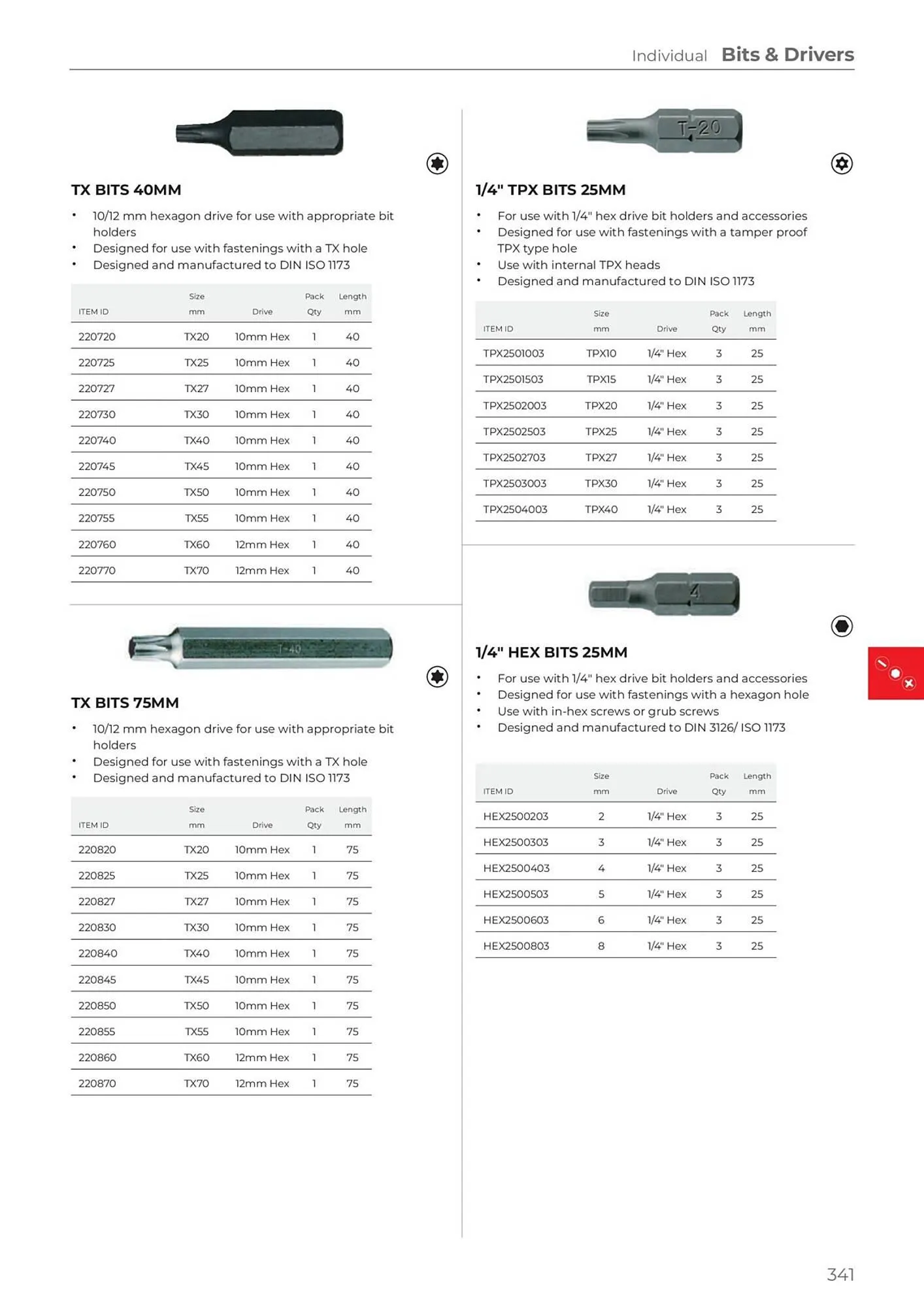 Teng Tools catalogue - Catalogue valid from 24 April to 31 December 2024 - page 342