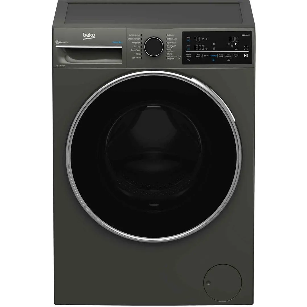 Beko 9 kg Autodose Wifi Connected Washing Machine with Steam