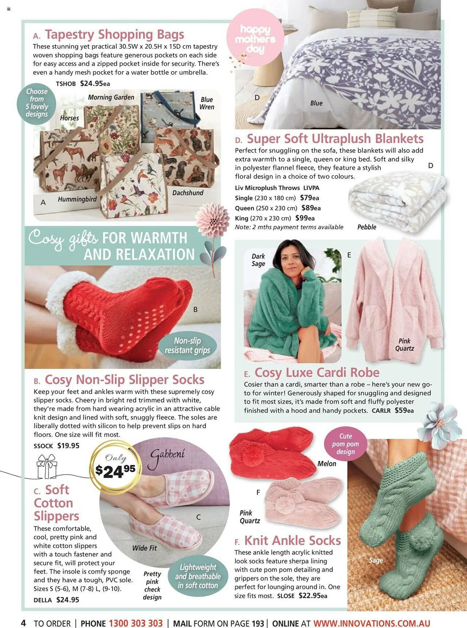 Innovations catalogue - Catalogue valid from 28 February to 5 April 2024 - page 4