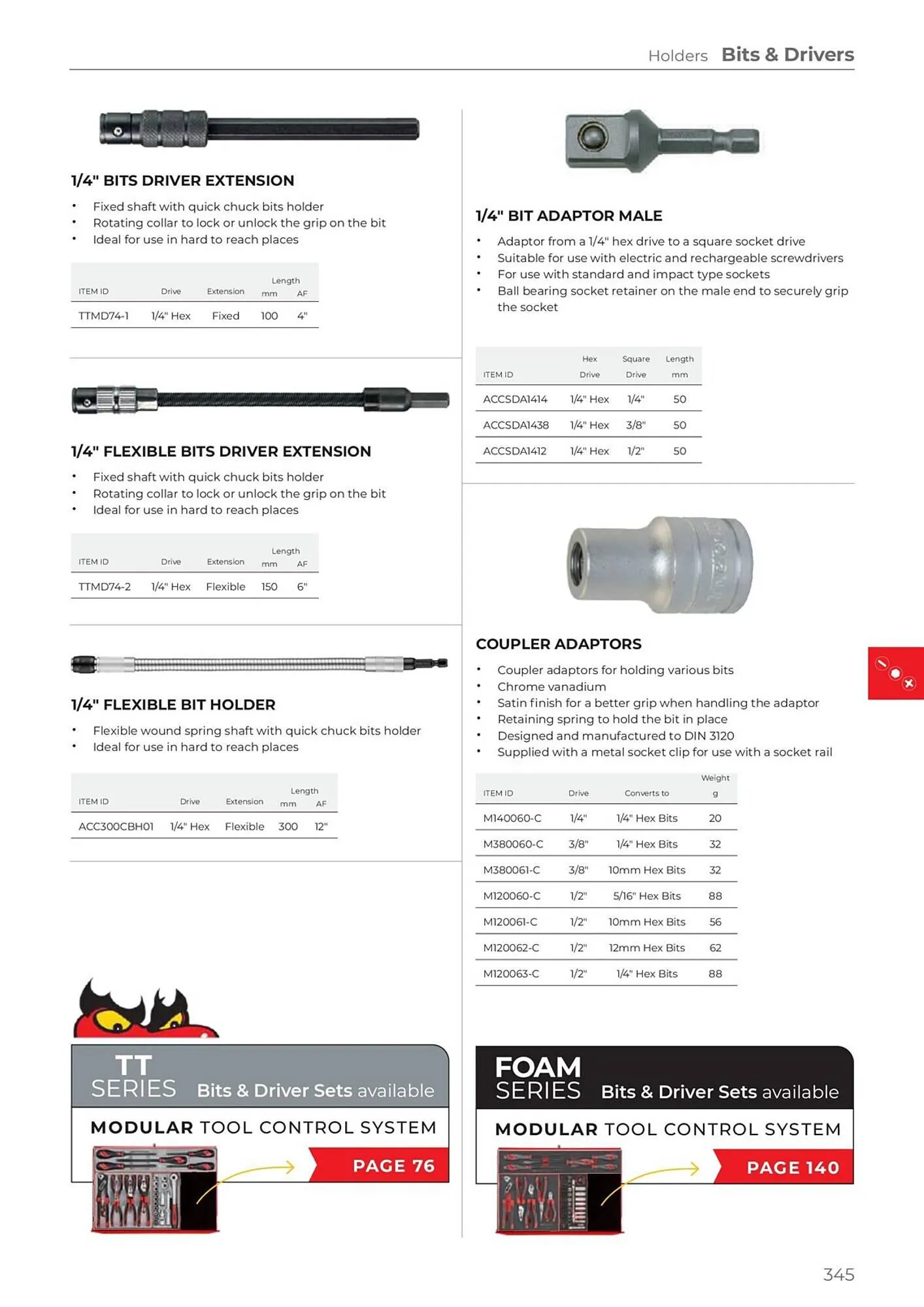 Teng Tools catalogue - Catalogue valid from 24 April to 31 December 2024 - page 346