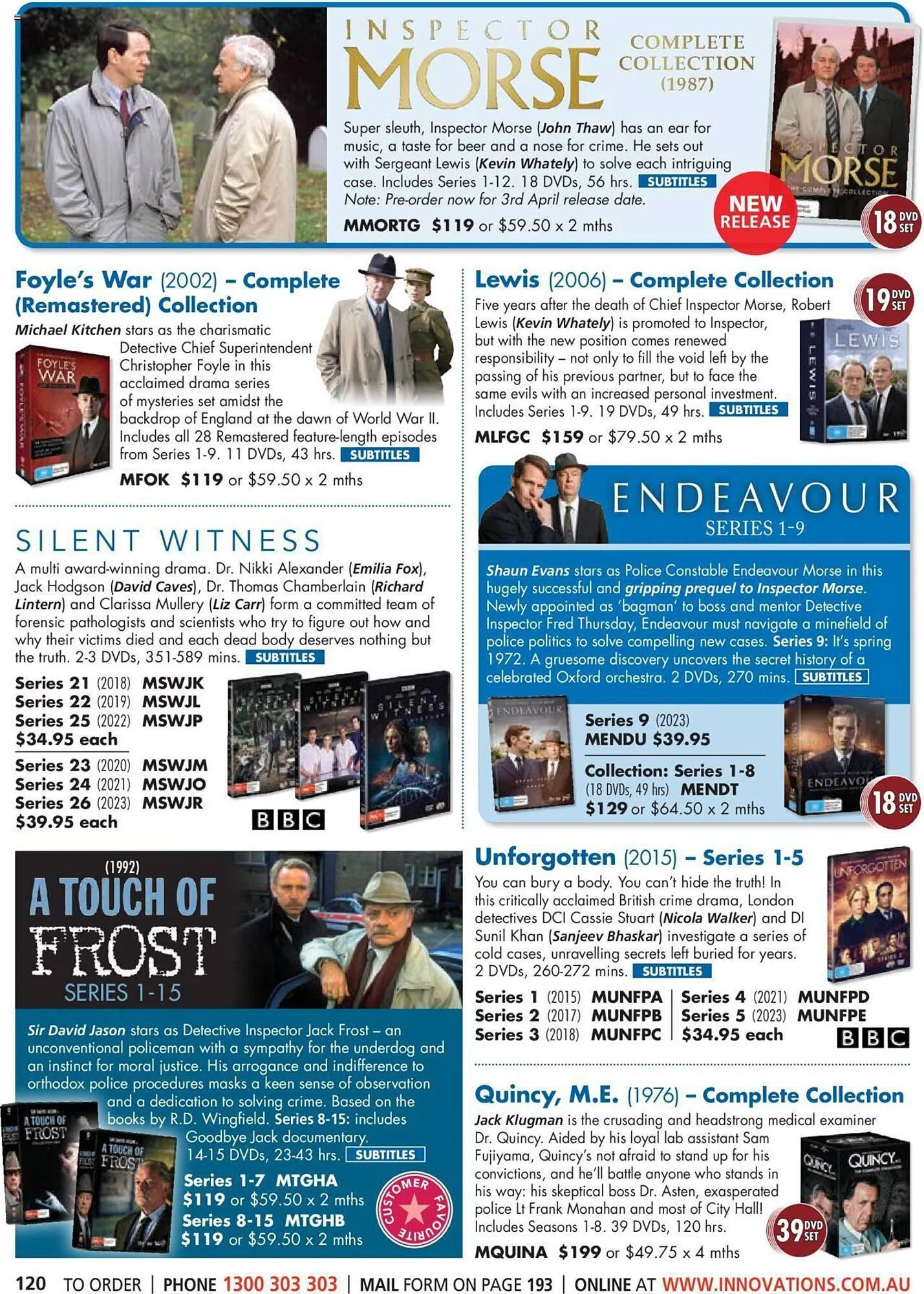 Innovations catalogue - Catalogue valid from 28 February to 5 April 2024 - page 120