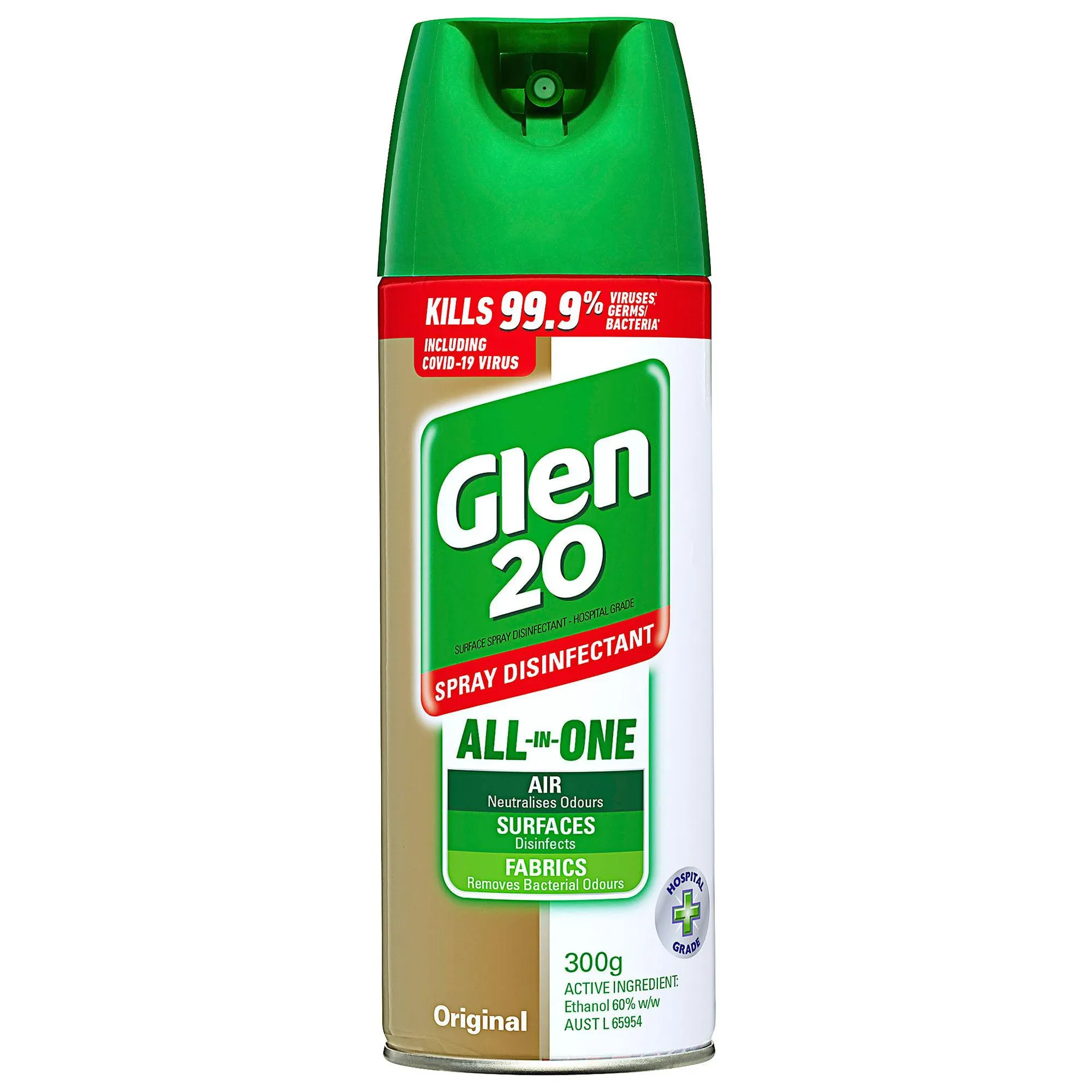 Glen 20 Disinfectant Spray Original 300g