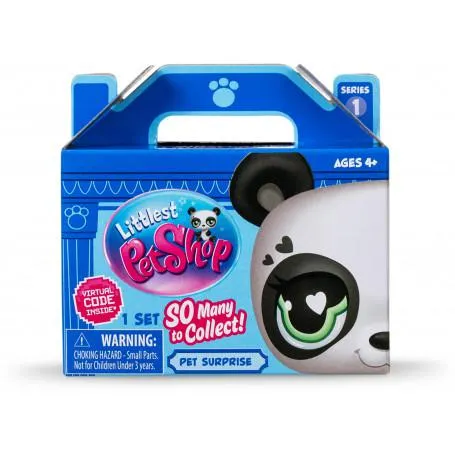 Littlest Pet Shop- Suprise Blind Single Assorted