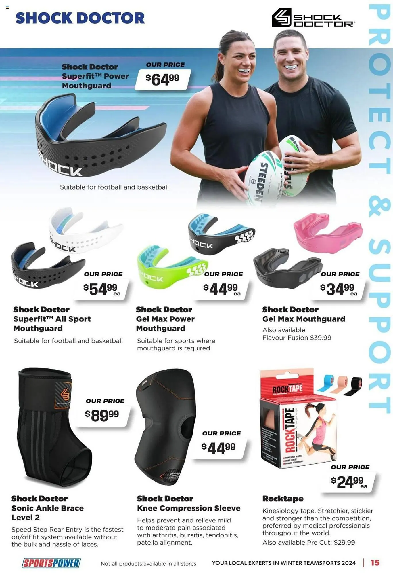 Sportspower catalogue - Catalogue valid from 4 April to 7 June 2024 - page 15