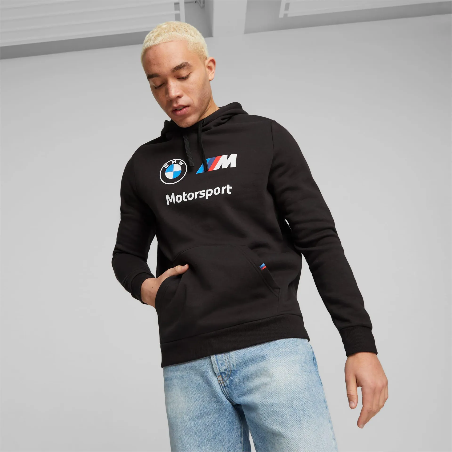 BMW M Motorsport Men's Fleece Hoodie